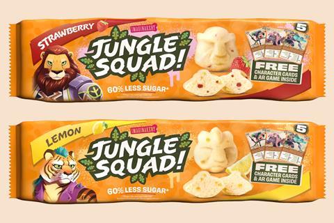 Imaginakery - Jungle Squad Cake Bars - 2100x1400
