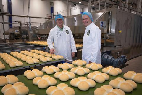 Village Bakery - Roll production line - 2100x1400