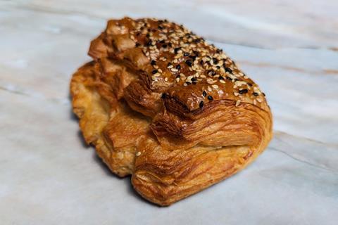 M's Bakery ltd, Kimchi and smoked cheese bear claw  2100x1400