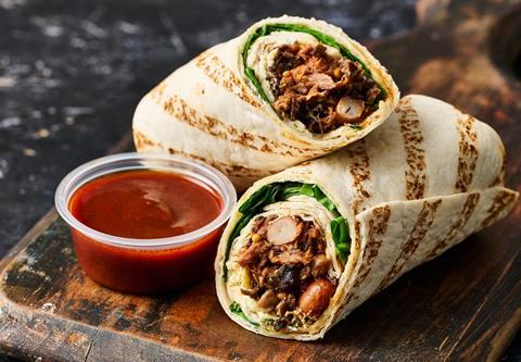 Co-op - Irresistible Beef Burrito Wrap with Birria Dip - 2100x1461