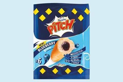 Brioche Pasquier - Pitch Blueberry - 2100x1400