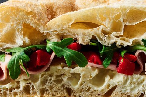 Co-op - Irresistible Italian Mortadella & Mascarpone Focaccia - 2100x1400