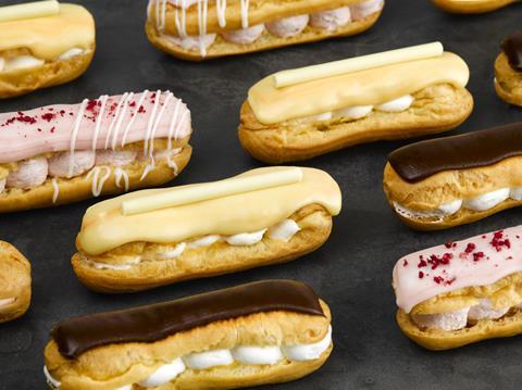 Summer Eclairs with Yuzu cropped