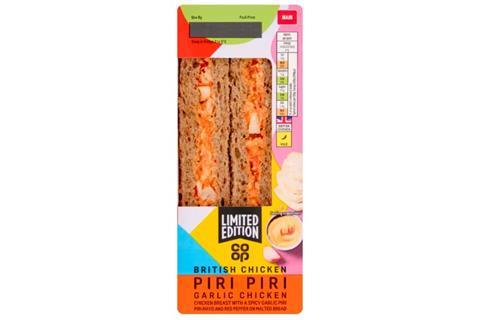 Co-op - Limited Edition Piri Piri Garlic Chicken - 2100x1400