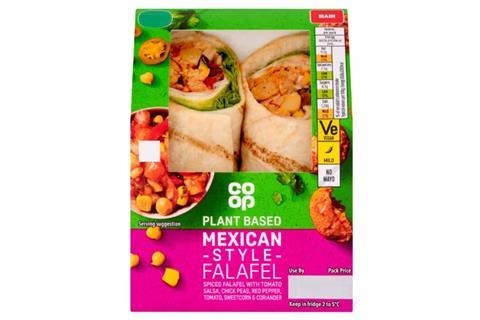 Co-op - Plant Based Mexican Style Falafel - 2100x1400