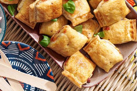 Bitesize Pizza Rolls in Co-op's summer range