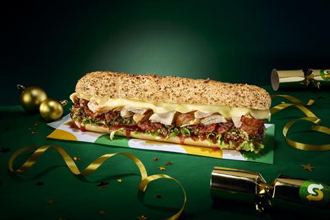 Subway - Ultimate Festive Sub
