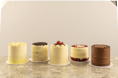 Eggless Baker new cake range
