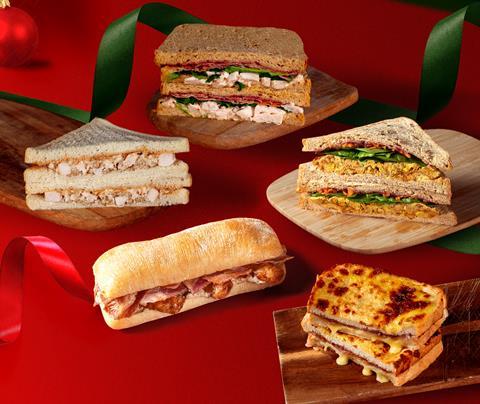 Simply Lunch - Festive sandwich range - 2100x1769