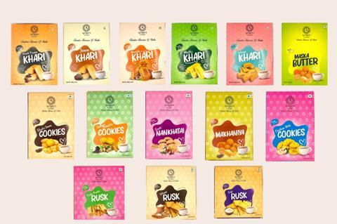 Avanti Indian range of bakery products