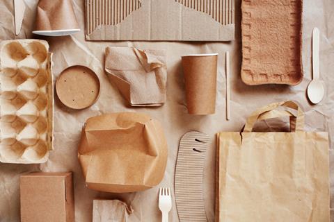 Paper based packaging