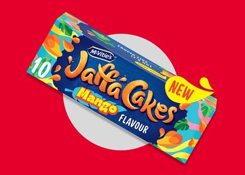 Pladis - Jaffa Cakes Mango - 1226x874
