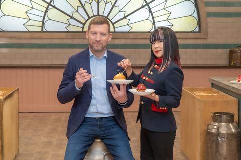 Judges Benoit Blin and Cherish Finden