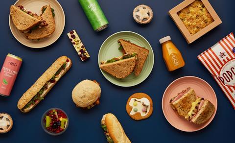 Pret's Christmas range