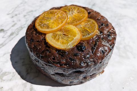 Ginger Bakers, Kendal, Gluten Free Chocolate, Orange & Amaretto Fruit Cake  2100x1400