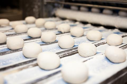 Finsbury Food Group - Production line for rolls at a Finsbury bakery
