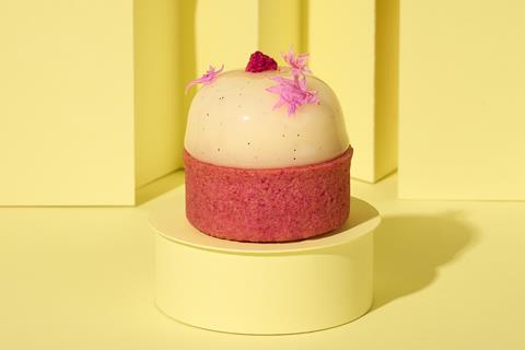 Pidy raspberry Trendies case as tart 2