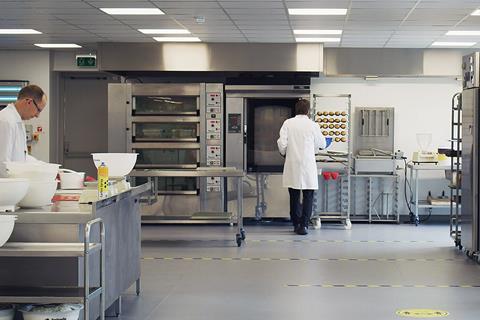 Zeelandia bakery in Colchester facility