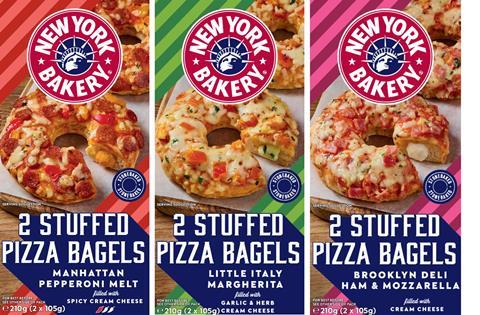 NYB pizza bagel