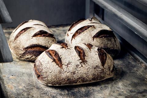 Gail's Bakery - The Brown Slab (Dark Sourdough)  fresh out of the oven 2100x1400