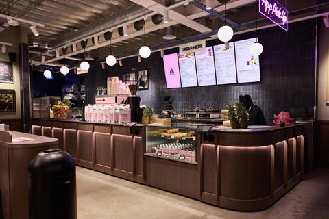 Joe & The Juice - Shop interior - 2100x1400