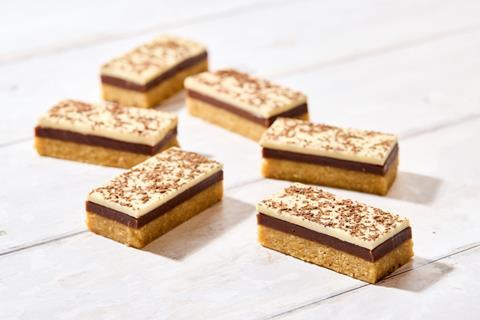 Bakels Millionaires Chocolate shortbread