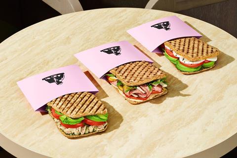 Joe & The Juice - Panini-style toasted wholewheat bread sandwiches - 2100x1400