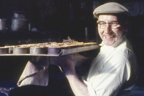 Dad with pies