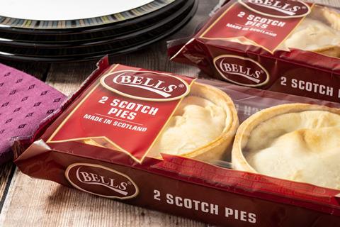 Bells Food Group Scotch Pie