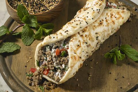 Turkish-style Wrap by Baked Earth Bakery 2100x1400