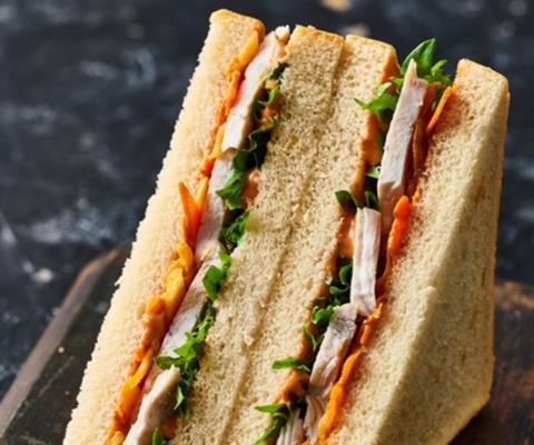 Co-op - Irresistible Korean Chicken Sando with Gochujang Aioli