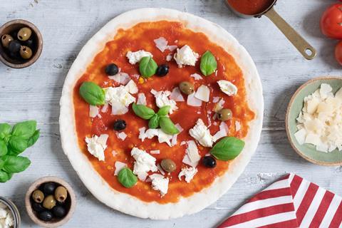 Gluten-free pizza base, Pan’Artisan 2100x1400