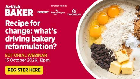 British Baker reformulation webinar
