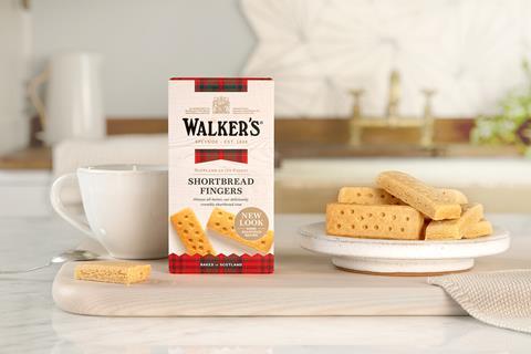 Walker's Shortbread Shortbread Fingers New Packaging