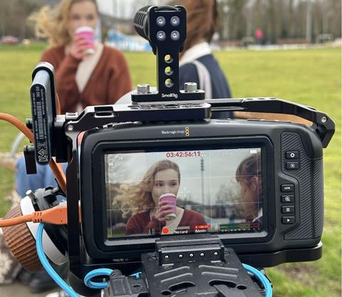 Dougie's Goodies - A peek behind the camera during one of Aaron Wallace's on-location video shoots - 1608x1400