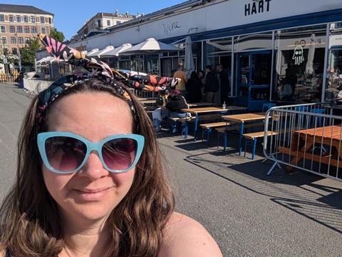 Amy North on Copenhagen bakery tour