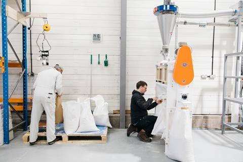 Lovingly Artisan Flour Mill in Burneside