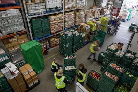 Fareshare - Redistribution warehouse