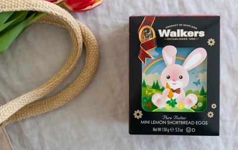 Walker's Shortbread Easter biscuits