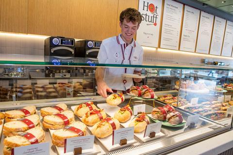 Pret - New bakery counter in Broughty Ferry near Dundee, Scotland - 2100x1400