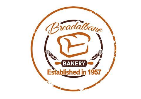 The Breadalbane Bakery logo was designed by baker David Curston