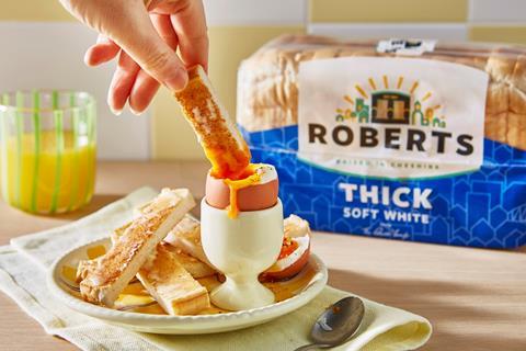 Roberts Bakery  toast soldier dipped in runny egg  2100x1400