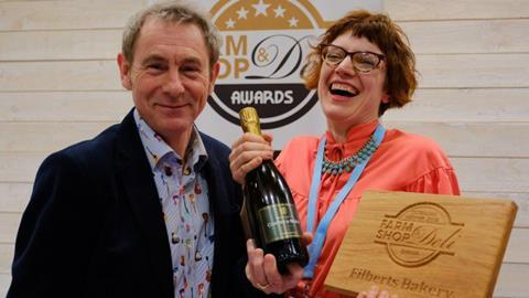 Filbert’s and Hobbs House win Farm Shop & Deli award