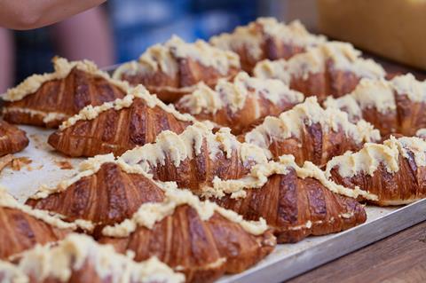 Peter Cooks Bread croissants