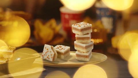 Greggs Christmas Mini Caramel Shortbread
