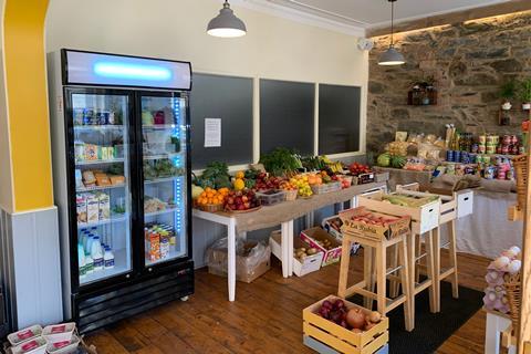 Breadalbane Bakery turned its cafe into a pantry during lockdown