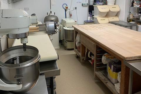 Much of the equipment in Breadalbane Bakery's kitchen was inherited when the Curstons took over the business