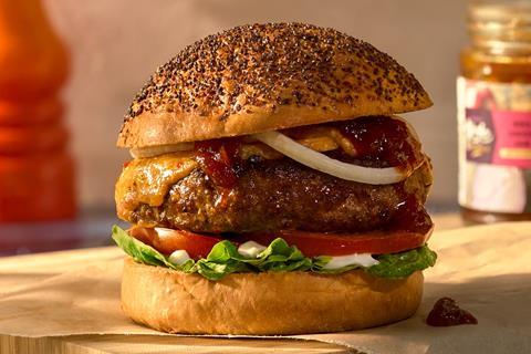 Everything Seasoning Brioche Bun
