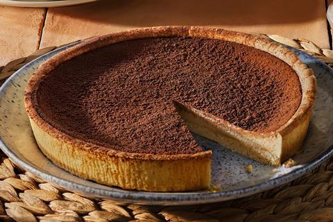 Coffee & Mascarpone Tart