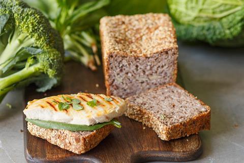 Len & Grechka Fermented Buckwheat & Linseed Loaf